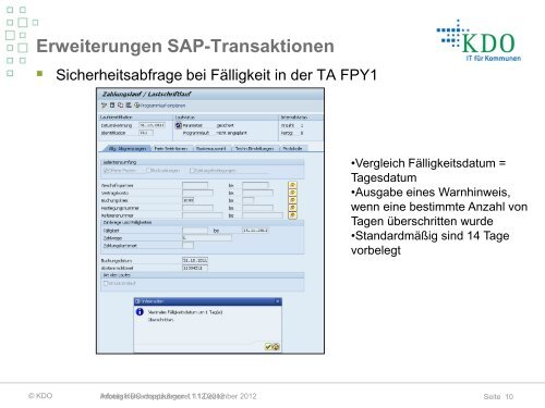 Arbeitskreisumsetzungen - KDO