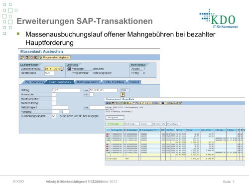 Arbeitskreisumsetzungen - KDO