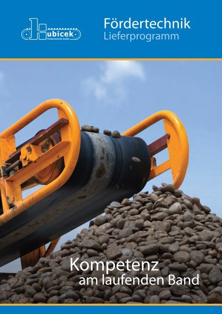 Produktkatalog - Kubicek Fördertechnik GmbH