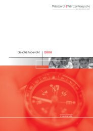 2006 Geschäftsbericht - Wüstenrot & Württembergische