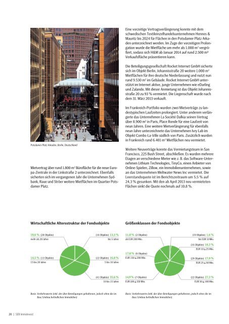 Jahresbericht 31.03.2013 - SEB ImmoInvest