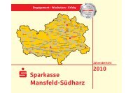 2010 - Sparkasse Mansfeld-Südharz