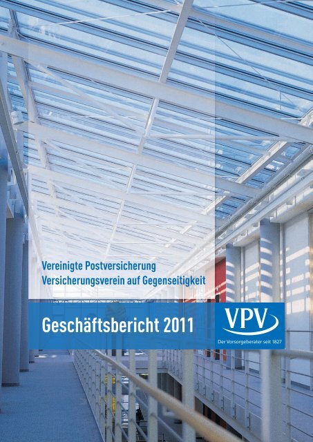 Geschäftsbericht 2011 - VPV