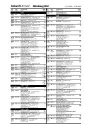 Ankunft Arrival Nurnberg Hbf Vgn