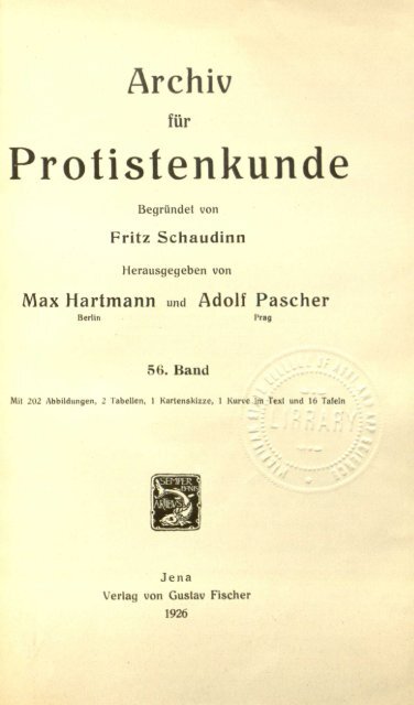 Protistenkunde - Msu