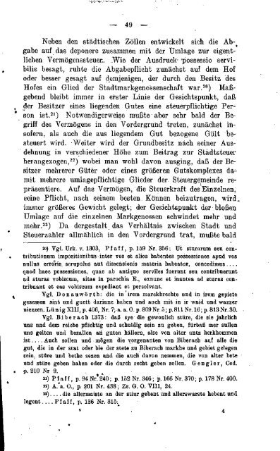 Das Ungeld in den schwabischen Stadten bis zur zweiten Halfte des ...