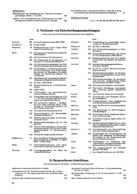 A. Abhandlungen B. Würdigungen - Hinweise - Dokumentation C ...