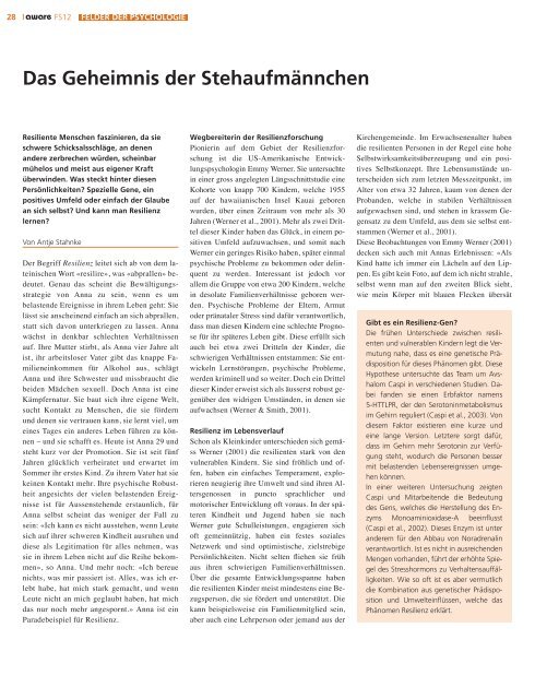 Die Kunst des Verführens - aware – Magazin für Psychologie