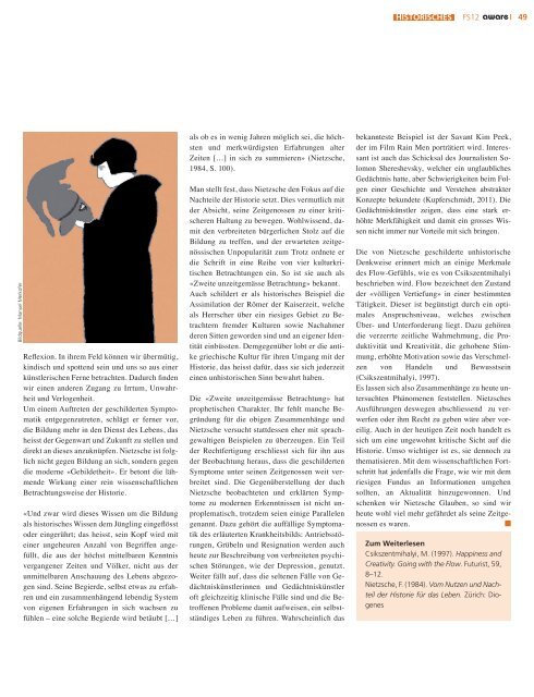 Die Kunst des Verführens - aware – Magazin für Psychologie