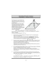 Analytische Geometrie 8