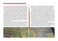 Der Grand Canal du Nord - Bachem.de