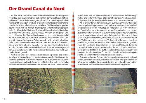 Der Grand Canal du Nord - Bachem.de
