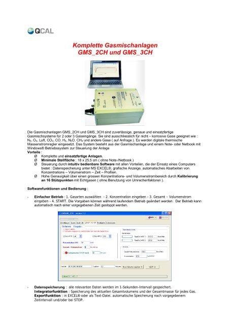 Download - QCAL Messtechnik GmbH