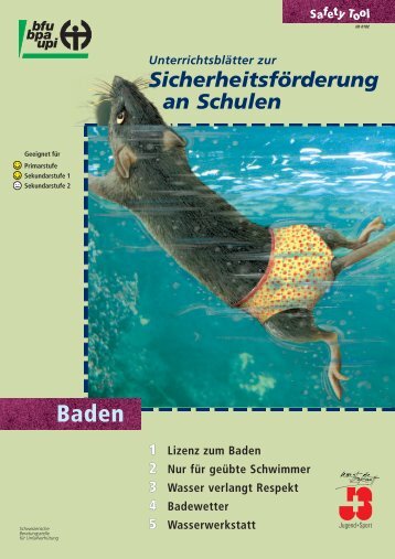 Safety Tool Baden (Unterrichtsmaterial) - BfU