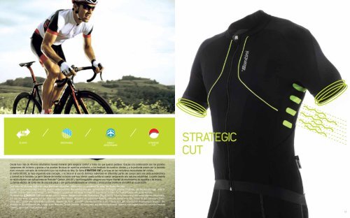 stRAteGiC Cut - Radsport Stiz