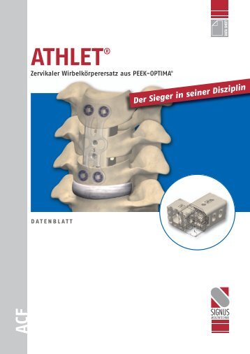 ATHLET® - SIGNUS Medizintechnik GmbH