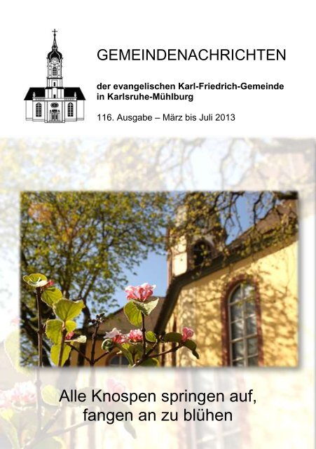 Alle Knospen springen auf, fangen an zu blühen
