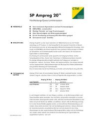 Ampreg 20 GER D/S - CTM GmbH - Composite Technologie ...