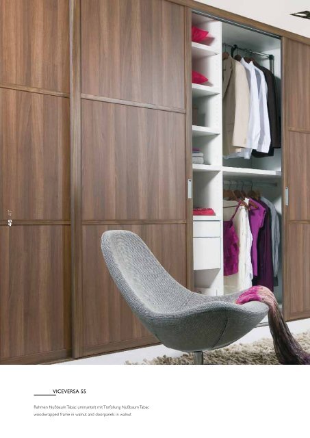 NOTEBORN - Schrank Design Steiner