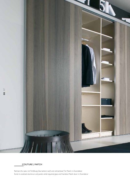 NOTEBORN - Schrank Design Steiner