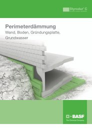 Styrodur C - XPS - Perimeterdämmung - German Version - BASF