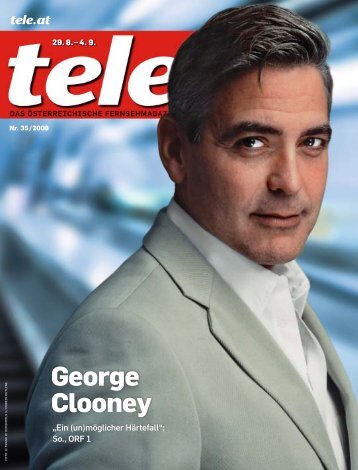 George Clooney - Tele.at