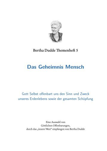 Im PDF-Format ansehen - bertha-dudde.info