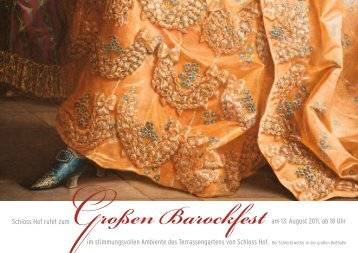 Großen Barockfest