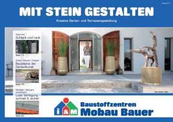 Download als PDF-Datei MIT STEIN GESTALTEN - mobau