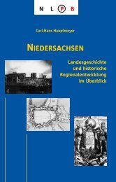 Niedersachsen - Landesgeschichte und historische ...