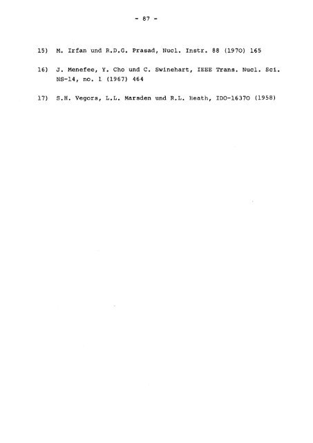 Mehrfachstreuung von Gammastrahlung an ... - Bibliothek