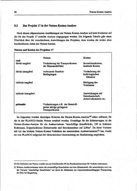 IOEW SR 063 Oekonomisch oekologische Bewertung Pro..., Seiten ...
