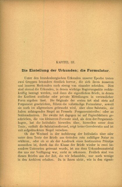 Die Brandenburgische Kanzlei und das Urkundenwesen wahrend ...