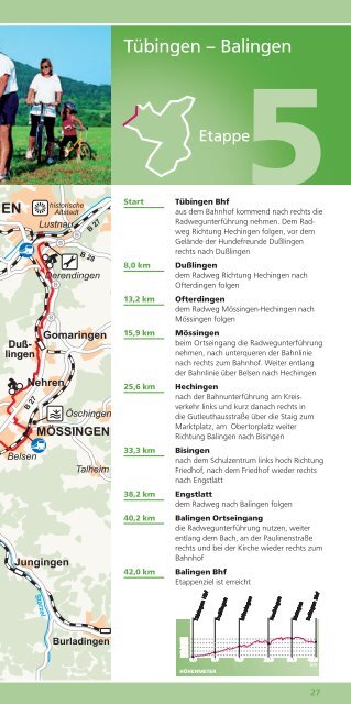 "BWeg dich. Fahrradfahren mit Zuganschluss" [PDF, 12 - 3 Löwen Takt