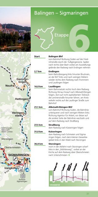 "BWeg dich. Fahrradfahren mit Zuganschluss" [PDF, 12 - 3 Löwen Takt
