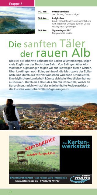 "BWeg dich. Fahrradfahren mit Zuganschluss" [PDF, 12 - 3 Löwen Takt