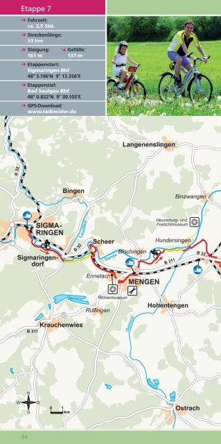 "BWeg dich. Fahrradfahren mit Zuganschluss" [PDF, 12 - 3 Löwen Takt