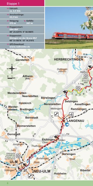 "BWeg dich. Fahrradfahren mit Zuganschluss" [PDF, 12 - 3 Löwen Takt