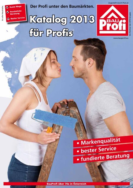 Katalog Rodler Markt 2013 Profis für -