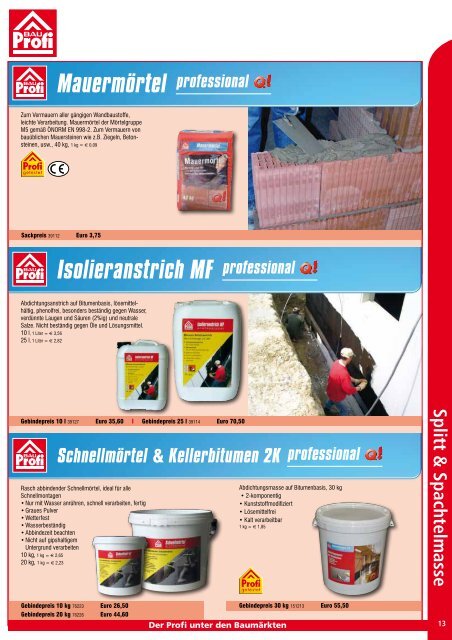 Katalog 2013 für Profis - Rodler Markt