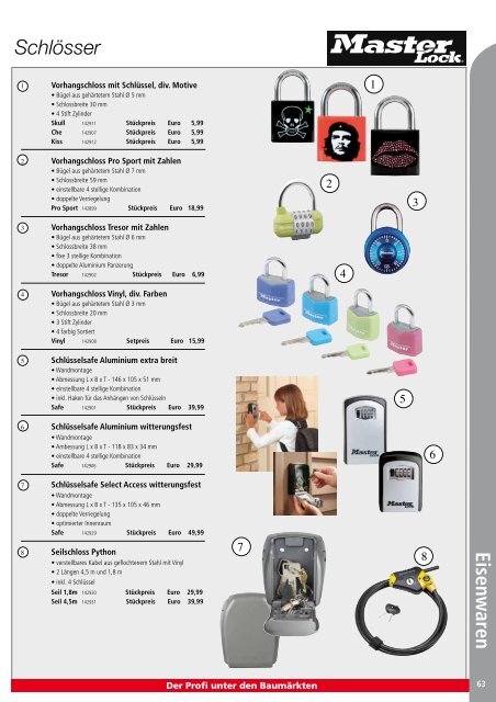 Katalog 2013 für Profis - Rodler Markt