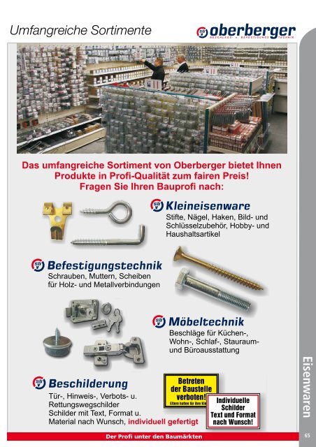 Katalog 2013 für Profis - Rodler Markt