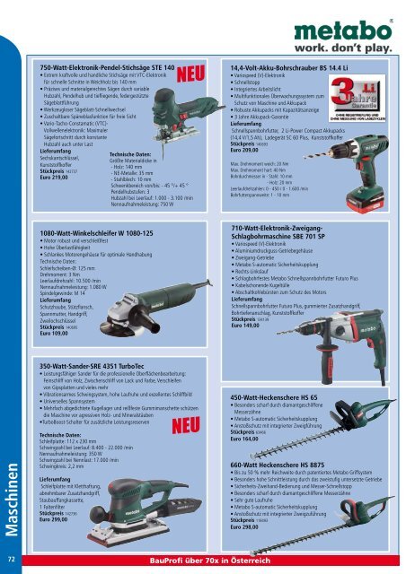 Katalog 2013 für Profis - Rodler Markt