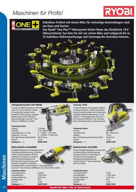 Katalog 2013 für Profis - Rodler Markt