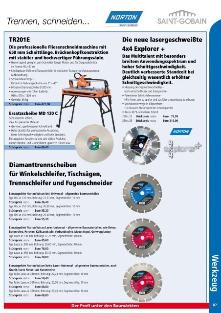 Katalog 2013 für Profis - Rodler Markt