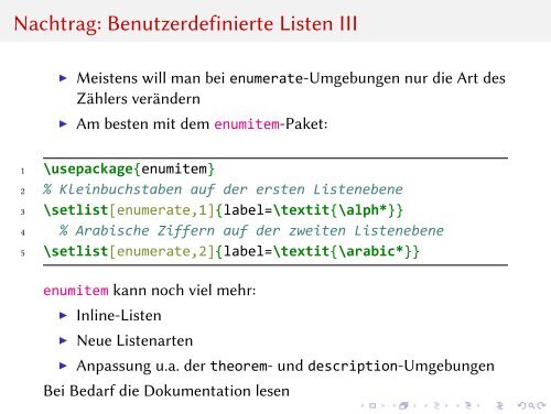 LaTeX-Tutorium III - Bitbucket