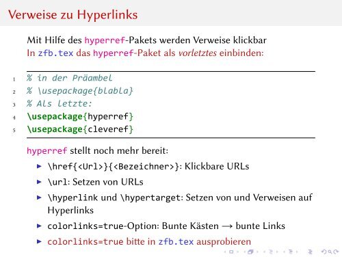 LaTeX-Tutorium III - Bitbucket