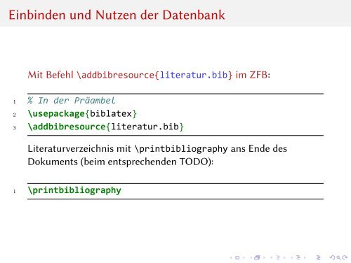 LaTeX-Tutorium III - Bitbucket