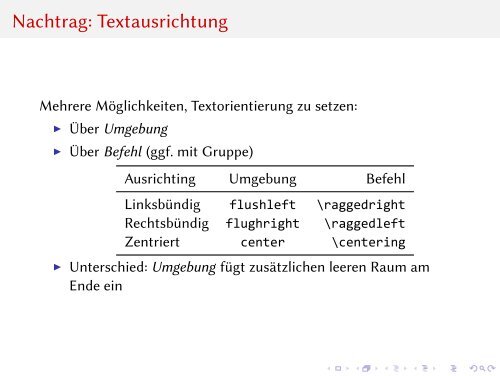 LaTeX-Tutorium III - Bitbucket