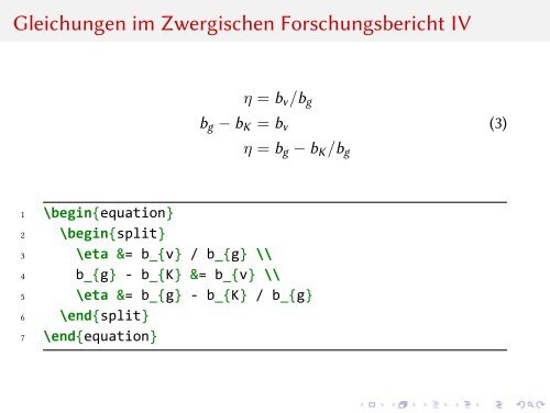 LaTeX-Tutorium III - Bitbucket